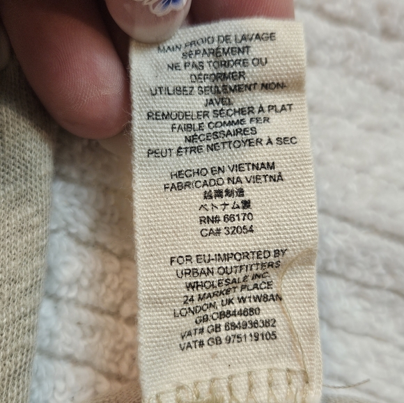 We The Free Women’s Pale Green Tunic Top Size M Gauze Long Sleeve Boho - Picture 5 of 14